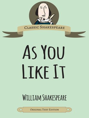 cover image of As You Like It